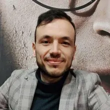 Dr. Muhammed Cihad Sezer — Pratisyen, Aksaray. Portre fotoğrafı.