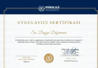 Psk. Duygu Değirmenci profilinde yer alan galeri fotoğrafı.
