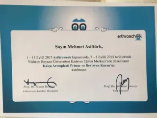 Op. Dr. Mehmet Asiltürk profilinde yer alan galeri fotoğrafı.