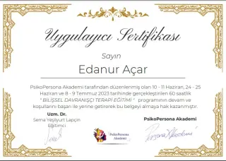 Psk. Edanur Açar profilinde yer alan galeri fotoğrafı.