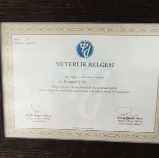 Uzm. Dr. Ertuğrul Çekiç profilinde yer alan galeri fotoğrafı.