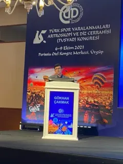 Prof. Dr. Gökhan Çakmak profilinde yer alan galeri fotoğrafı.