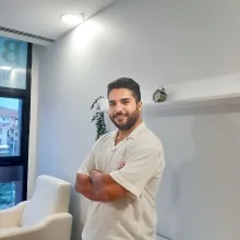 Psk. Dan. Ahmet Oğuzhan Genç — Düzce. Portre fotoğrafı.