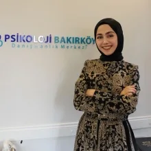 Kl. Psk. Hilal Kaya — Psikoloji, İstanbul. Portre fotoğrafı.