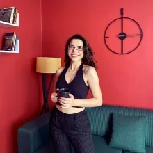 Dyt. Meltem Geyik — Diyetisyen, İstanbul. Portre fotoğrafı.