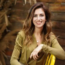 Psk. Sarah Merve Ahmad — Psikoloji, Ataşehir, İstanbul. Portre fotoğrafı.