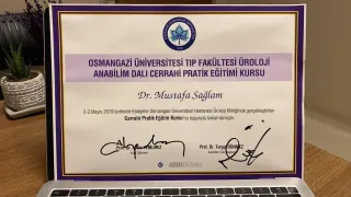 Op. Dr. Mustafa Sağlam profilinde yer alan galeri fotoğrafı.