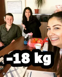 Dyt. Fatma Hacışabanoğlu profilinde yer alan galeri fotoğrafı.