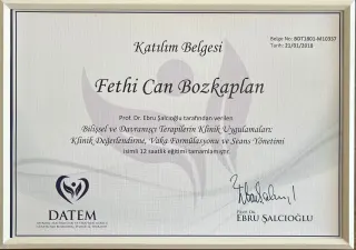 Kl. Psk. Fethi Can Bozkaplan profilinde yer alan galeri fotoğrafı.