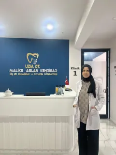 Uzm. Dt. Malike Aslan Kehribar profilinde yer alan galeri fotoğrafı.