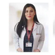 Op. Dr. Narmin Mammadova — Kadın Hastalıkları Ve Doğum, Etimesgut, Ankara. Portre fotoğrafı.