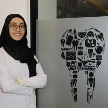 Dt. Büşra Sümeyye Kavut — Diş Hekimi, Van. Portre fotoğrafı.