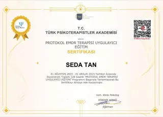 Kl. Psk. Seda Tan profilinde yer alan galeri fotoğrafı.