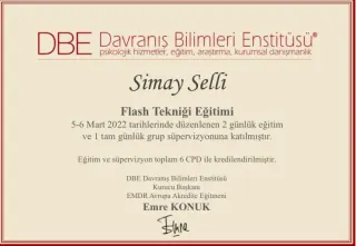 Kl. Psk. Dr. Simay Selli profilinde yer alan galeri fotoğrafı.