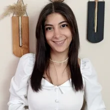 Kl. Psk. Cansu Sevimli — Psikoloji, Trabzon. Portre fotoğrafı.