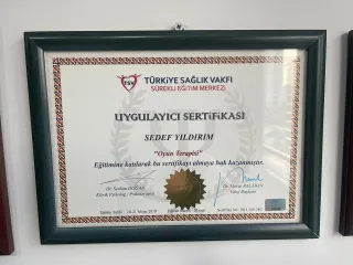 Psk. Sedef Yıldırım Saruhan profilinde yer alan galeri fotoğrafı.