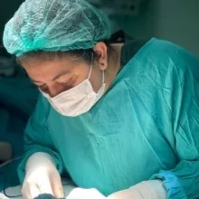 Op. Dr. Hayriye Kıvılcım Akşit — Çocuk Cerrahisi, Kocasinan, Kayseri. Portre fotoğrafı.