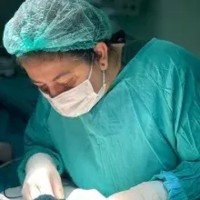 Op. Dr. Hayriye Kıvılcım Akşit — Çocuk Cerrahisi, Kocasinan, Kayseri. Portre fotoğrafı.