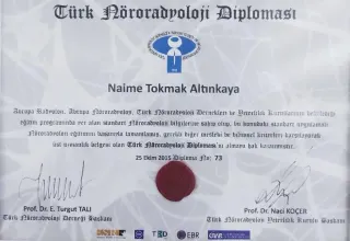Prof. Dr. Naime Altınkaya profilinde yer alan galeri fotoğrafı.