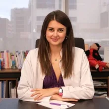 Dyt. Ecem Tuğba Özkan Eser — Diyetisyen, Şişli, İstanbul. Portre fotoğrafı.