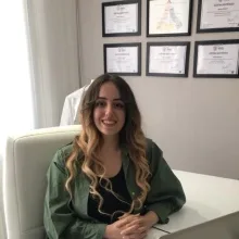 Psk. Beyza Cömert — Psikoloji, Aksaray. Portre fotoğrafı.