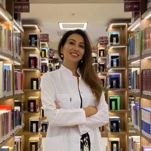 Prof. Dr. Güliz Erdem — Kardiyoloji, İstanbul. Portre fotoğrafı.