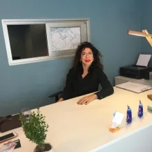 Neşe Esen Karahan — İstanbul. Portre fotoğrafı.
