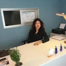 Neşe Esen Karahan — İstanbul. Portre fotoğrafı.
