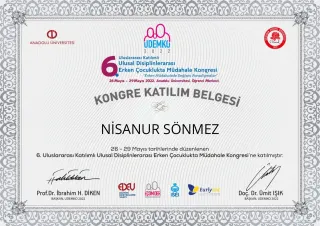 Dkt. Nisanur Sönmez profilinde yer alan galeri fotoğrafı.