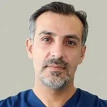 Dt. Nihat Evin — Diş Hekimi, Diyarbakır. Portre fotoğrafı.