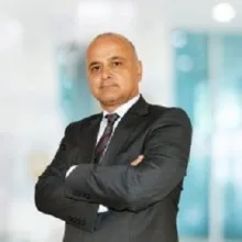 Op. Dr. Ahmet Türker — Kadın Hastalıkları Ve Doğum, Çerkezköy, Tekirdağ. Portre fotoğrafı.