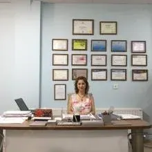 Uzm. Fzt. Bahar Kaya — Fizyoterapi Ve Rehabilitasyon, Aydın. Portre fotoğrafı.