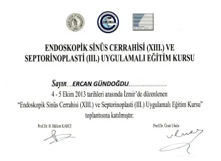 Op. Dr. Ercan Gündoğdu profilinde yer alan galeri fotoğrafı.