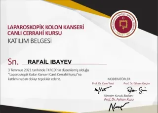Op. Dr. Rafail İbayev profilinde yer alan galeri fotoğrafı.