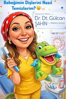 Uzm. Dt. Gülcan Şahin profilinde yer alan galeri fotoğrafı.