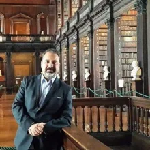 Dr. A. Özgür Koldaş — Çankaya, Ankara. Portre fotoğrafı.