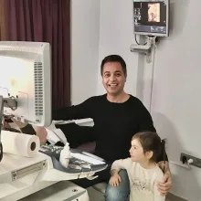 Op. Dr. Memet Ali Kılçık — Kadın Hastalıkları Ve Doğum, Çanakkale. Portre fotoğrafı.