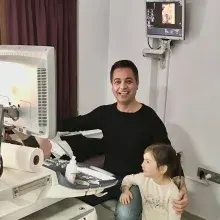 Op. Dr. Memet Ali Kılçık — Kadın Hastalıkları Ve Doğum, Çanakkale. Portre fotoğrafı.