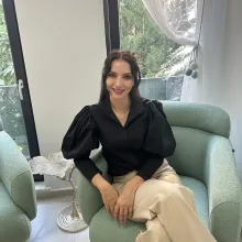 Kl. Psk. Ayşe Albayrak — Psikoloji, Konya. Portre fotoğrafı.