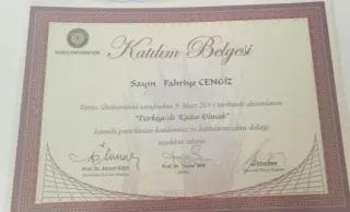 Psk. Fahriye Cengiz profilinde yer alan galeri fotoğrafı.