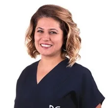 Dr. Dt. Emek Erdem — Şehitkamil, Gaziantep. Portre fotoğrafı.