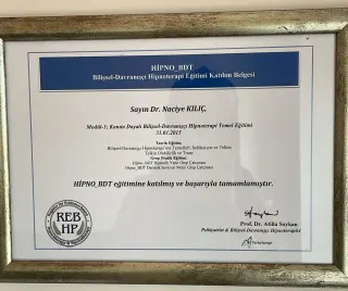 Uzm. Dr. Naciye Kılıç Aydın profilinde yer alan galeri fotoğrafı.