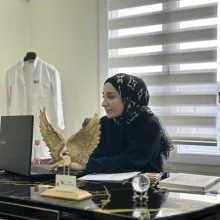 Dyt. Semra Deliktaş — Diyetisyen, Viranşehir, Şanlıurfa. Portre fotoğrafı.