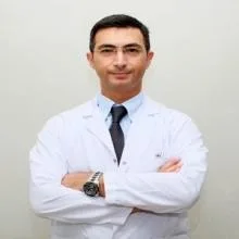 Prof. Dr. A. Ediz Yorgancılar — Kulak Burun Boğaz, Diyarbakır. Portre fotoğrafı.