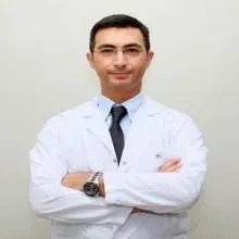 Prof. Dr. A. Ediz Yorgancılar — Kulak Burun Boğaz, Diyarbakır. Portre fotoğrafı.