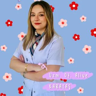 Uzm. Dt. Aliye Karataş — Denizli. Portre fotoğrafı.
