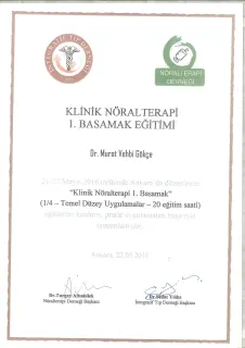 Uzm. Dr. Murat Vehbi Gökçe profilinde yer alan galeri fotoğrafı.