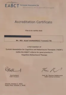 Uzm. Dr. Azad Günderci profilinde yer alan galeri fotoğrafı.