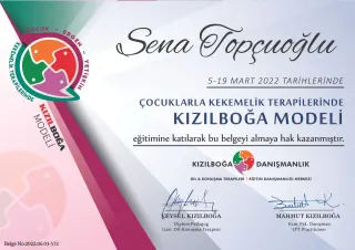 Dkt. Sena Topçuoğlu profilinde yer alan galeri fotoğrafı.