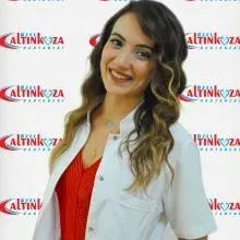 Uzm. Dyt. Çağla Günaydın — Diyetisyen, Yüreğir, Adana. Portre fotoğrafı.